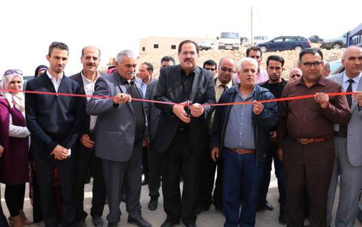 صيدم يفتتح مدرستي التحدي وأم الخير في مسافر يطا