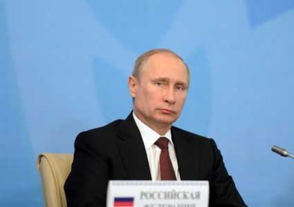 بوتين: التدخل الخارجي غذى الإرهاب في العراق