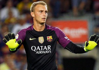 برشلونة متأكد من رحيل حارسه