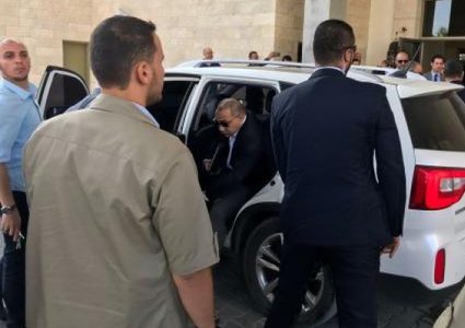 وفد مصري رفيع المستوى يصل قطاع غزة