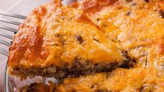 الفطير باللحم الحار