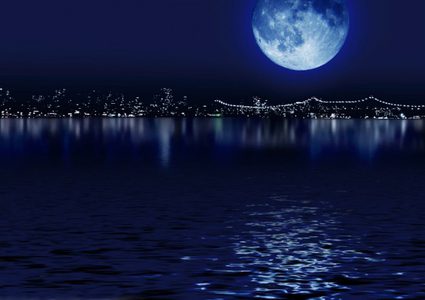 قمر "بشري" يضيئ شوارع الصين !