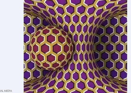 صورة"الخداع البصري" التي حيرت الملايين !