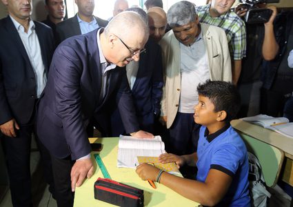 رئيس الوزراء في الخان: سنفشل مخططات صفقة القرن