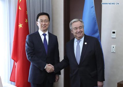 مبعوث الصين بالأمم المتحدة يدعو لتمويل "الأونروا"