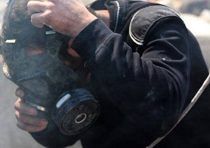 إصابة خمسة صحافيين شرق غزة
