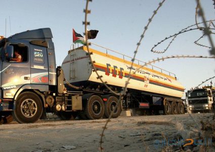 ليبرمان يطرح شرطه لاستئناف ادخال الوقود إلى غزة