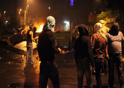 إصابة بمواجهات مع قوات الاحتلال بقلقيلية