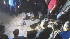 إصابة طفل بجراح حرجة اثر سقوطه بحفرة صرف صحي