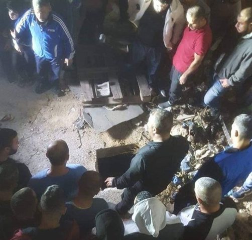 إصابة طفل بجراح حرجة اثر سقوطه بحفرة صرف صحي