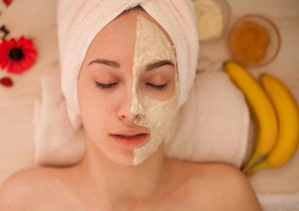 5 استخدامات للموز لبشرة نضرة