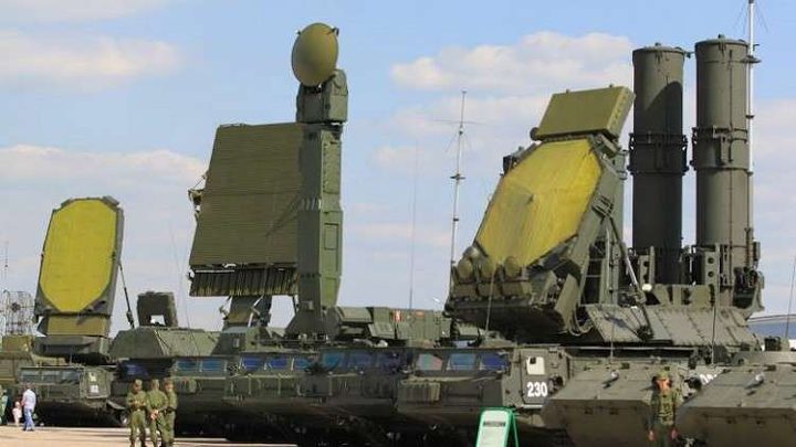روسيا ترسل نظام S-300 محسن لسوريا لمواجهة اسرائيل