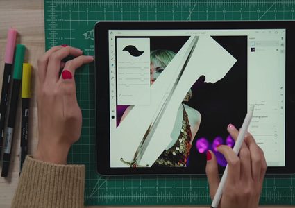 نسخة متكاملة من "Photoshop" تظهر في حواسب آيباد