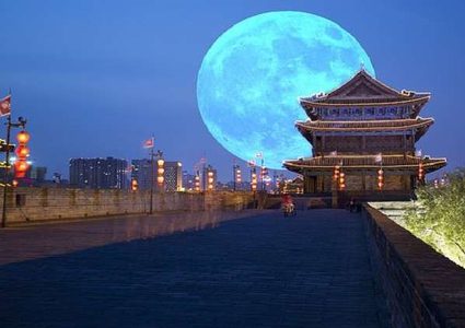 الصين تعدّ "قمرا" يضيء السماء في العام 2020