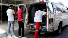 إصابة فتى إثر سقوطه عن جرار زراعي جنوب نابلس