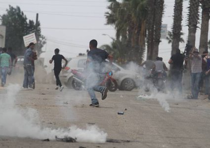 مواجهات مع الاحتلال في سلواد شمال رام الله