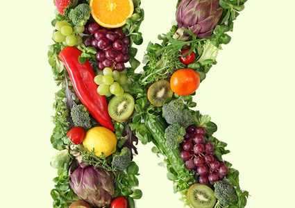 من أين نحصل على فيتامين "k" ؟