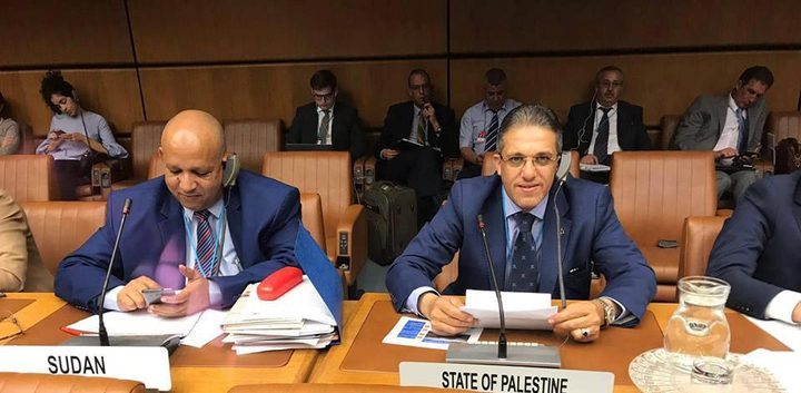 فلسطين تشارك في مؤتمر الأطراف لمكافحة الجريمة