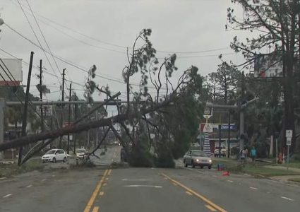 ارتفاع ضحايا إعصار مايكل لـ(35) قتيلًا