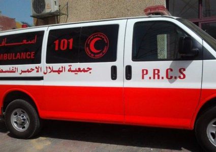 مصرع شاب متأثراً بجراحه بحادث سير في بيت حانون