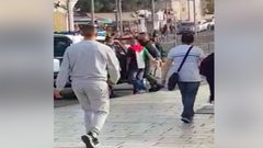اعتقال شاب من القدس بحجة ارتداء العلم الفلسطيني