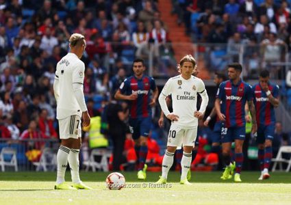 سقوط ريال مدريد في فخ الهزيمة للمرة الثالثة
