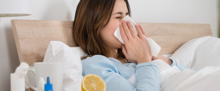 تقوية جهاز المناعة ضد الرشح