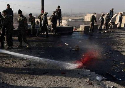13 قتيلا و123 جريحا في اعتداءات بأفغانستان