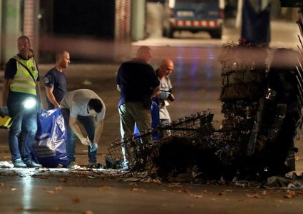 سائق يحاول دهس رجل عمدا في مدريد