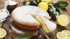 المطبخ المغربي : كيك بالليمون