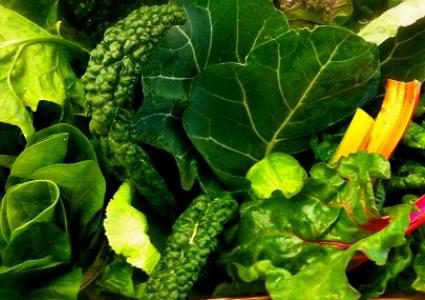 الخضروات الورقية تحمي كبار السن من فقدان البصر