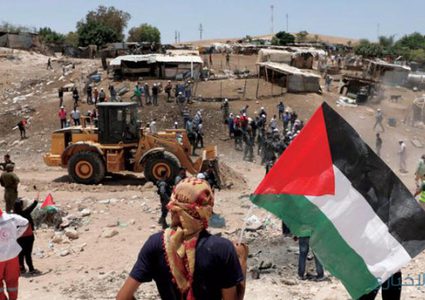 محامو الهيئة لم يبلغوا رسمياً بقرار وقف هدم الخان