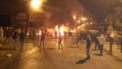 مواجهات وإصابات بالاختناق بعزون شرق قلقيلية