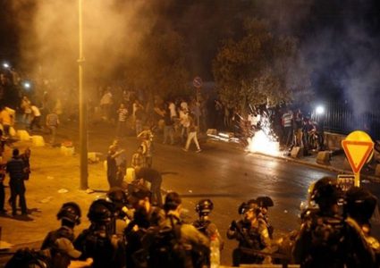 إصابات واعتقالات ومواجهات مع الاحتلال شرق قلقيلية