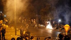 إصابات واعتقالات ومواجهات مع الاحتلال شرق قلقيلية