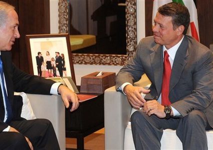 اسرائيل ستُعيد التفاوض مع الاردن بخصوص وادي العربة