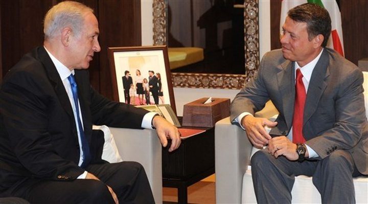 اسرائيل ستُعيد التفاوض مع الاردن بخصوص وادي العربة