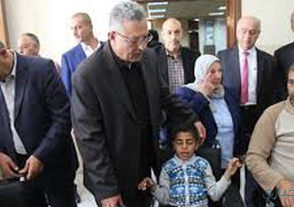 مكرمة رئاسية لعدد من الحالات الإنسانية في طولكرم