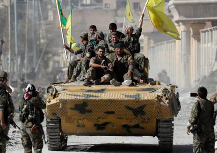 مقتل 35 من عناصر "داعش" في هجوم دعمه التحالف