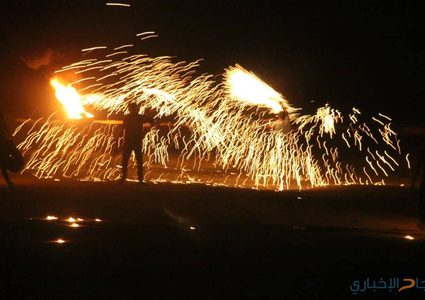 الاحتلال يستهدف مجموعة من الشبان شمال قطاع غزة