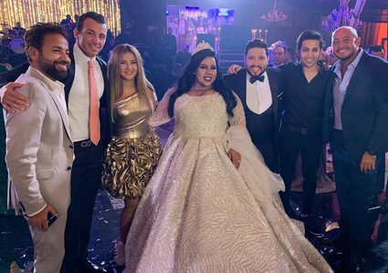 نجوم الفن يُحيون حفل زواج شيماء سيف