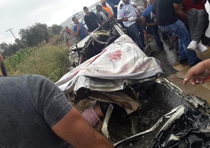 وفاة 3 شبان بحادث سير مروّع في جنين