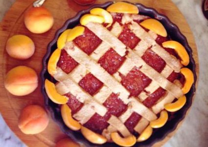 شرائح مربى المشمش