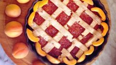 شرائح مربى المشمش