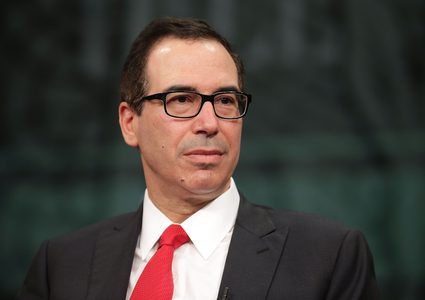 وزير الخزانة الأمريكية يجتمع مع نتنياهو