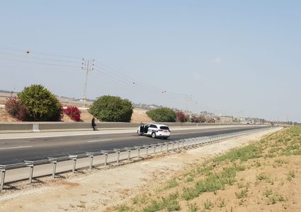 الاحتلال يزعم سقوط بالونات حارقة في "شاعر هنيغف"