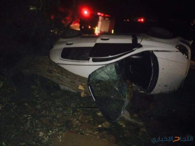 مصرع مواطنين اثنين في حادث سير شمال غرب رام الله