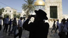 مستوطنون يستأنفون اقتحاماتهم للمسجد الاقصى