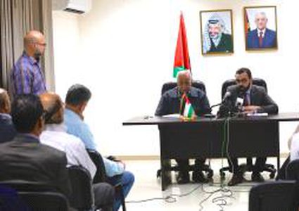 انطلاق الدورة الأولى لمهرجان فلسطين الوطني للمسرح