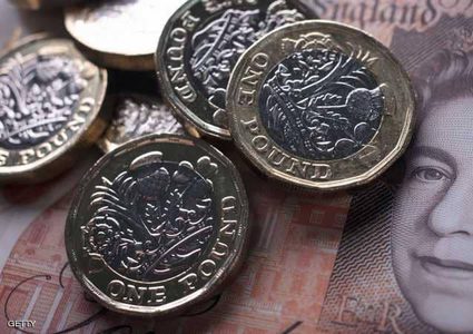 الجنيه الإسترليني يتكبد أكبر خسارة في أسبوعين